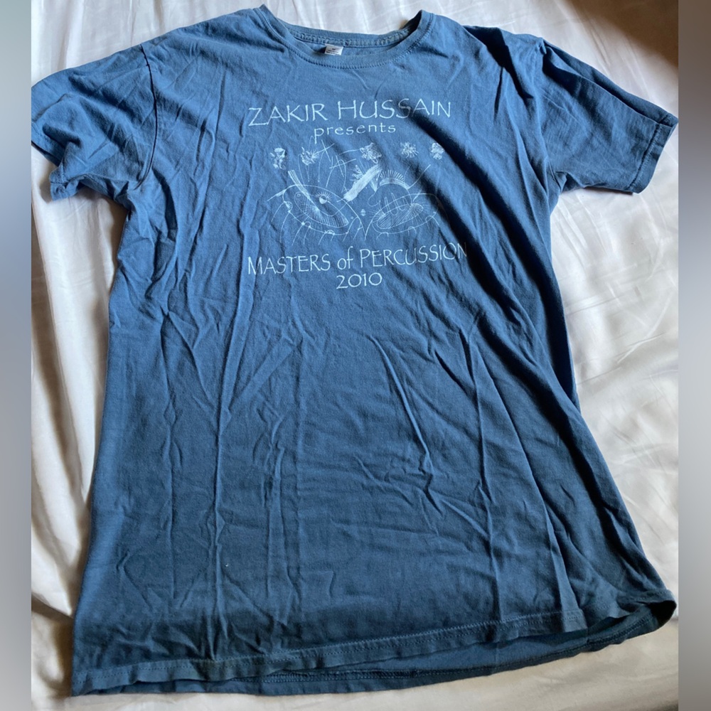 Blue Graphic T-Shirt